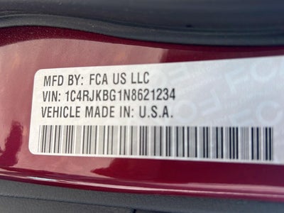 2022 Jeep Grand Cherokee L Limited 4x4