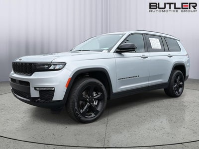 2025 Jeep Grand Cherokee L Limited 4x4