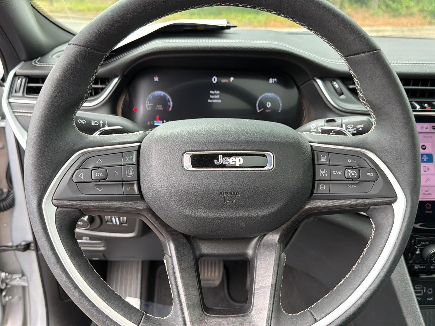 2025 Jeep Grand Cherokee L Limited 4x4