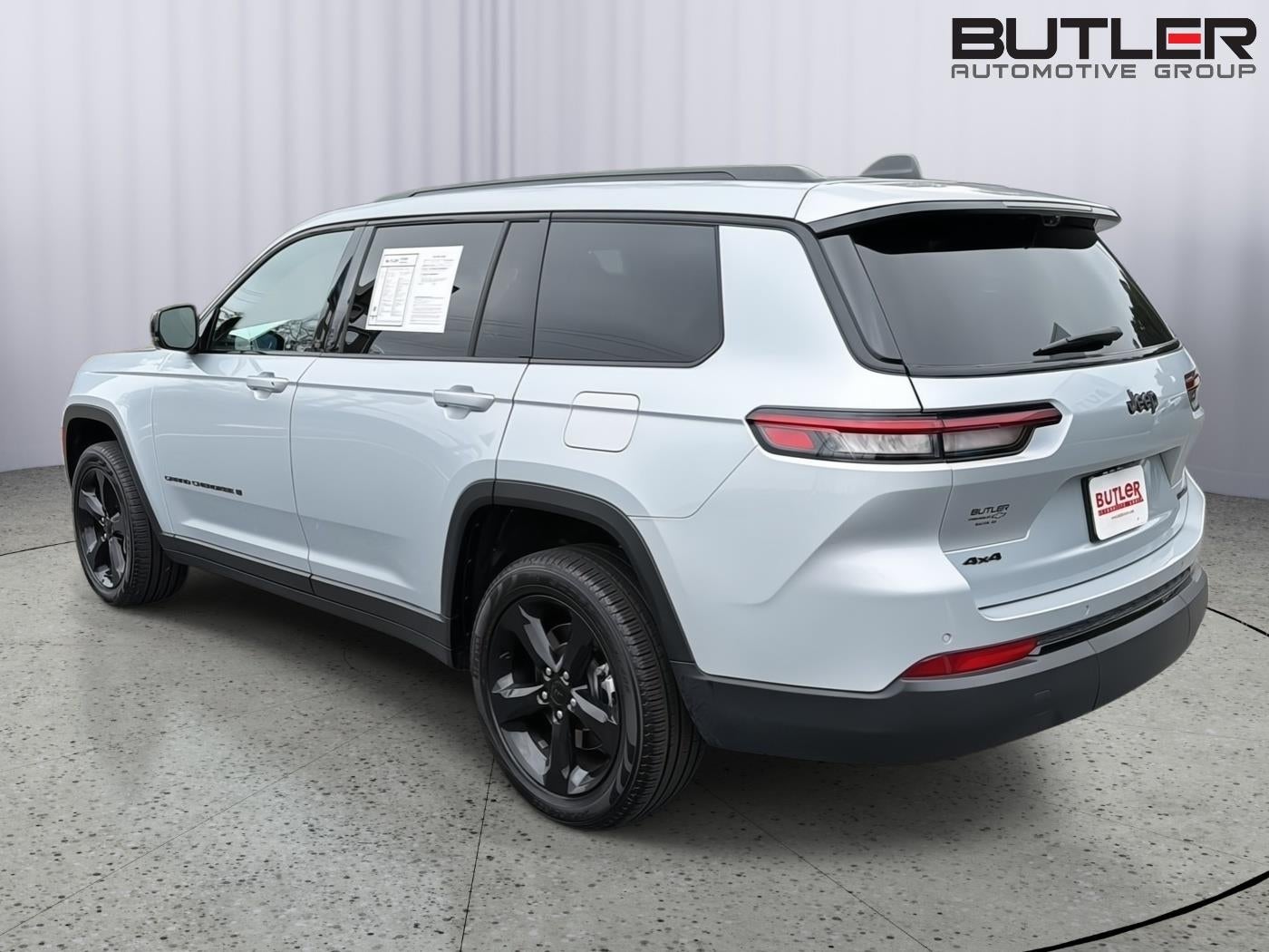 2025 Jeep Grand Cherokee L Limited 4x4