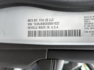 2025 Jeep Grand Cherokee L Limited 4x4