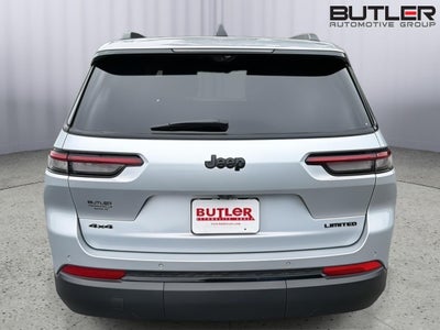 2025 Jeep Grand Cherokee L Limited 4x4