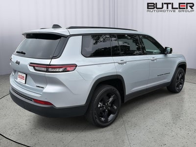 2025 Jeep Grand Cherokee L Limited 4x4