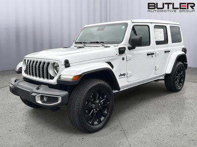 2025 Jeep Wrangler 4xe Sahara