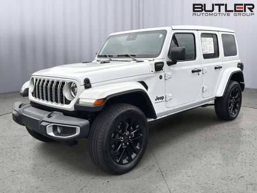 2025 Jeep Wrangler 4xe Sahara