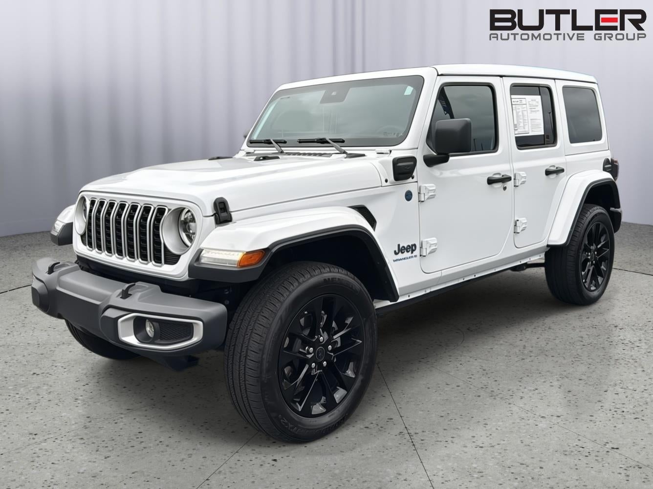 2025 Jeep Wrangler 4xe Sahara