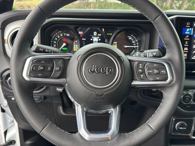 2025 Jeep Wrangler 4xe Sahara