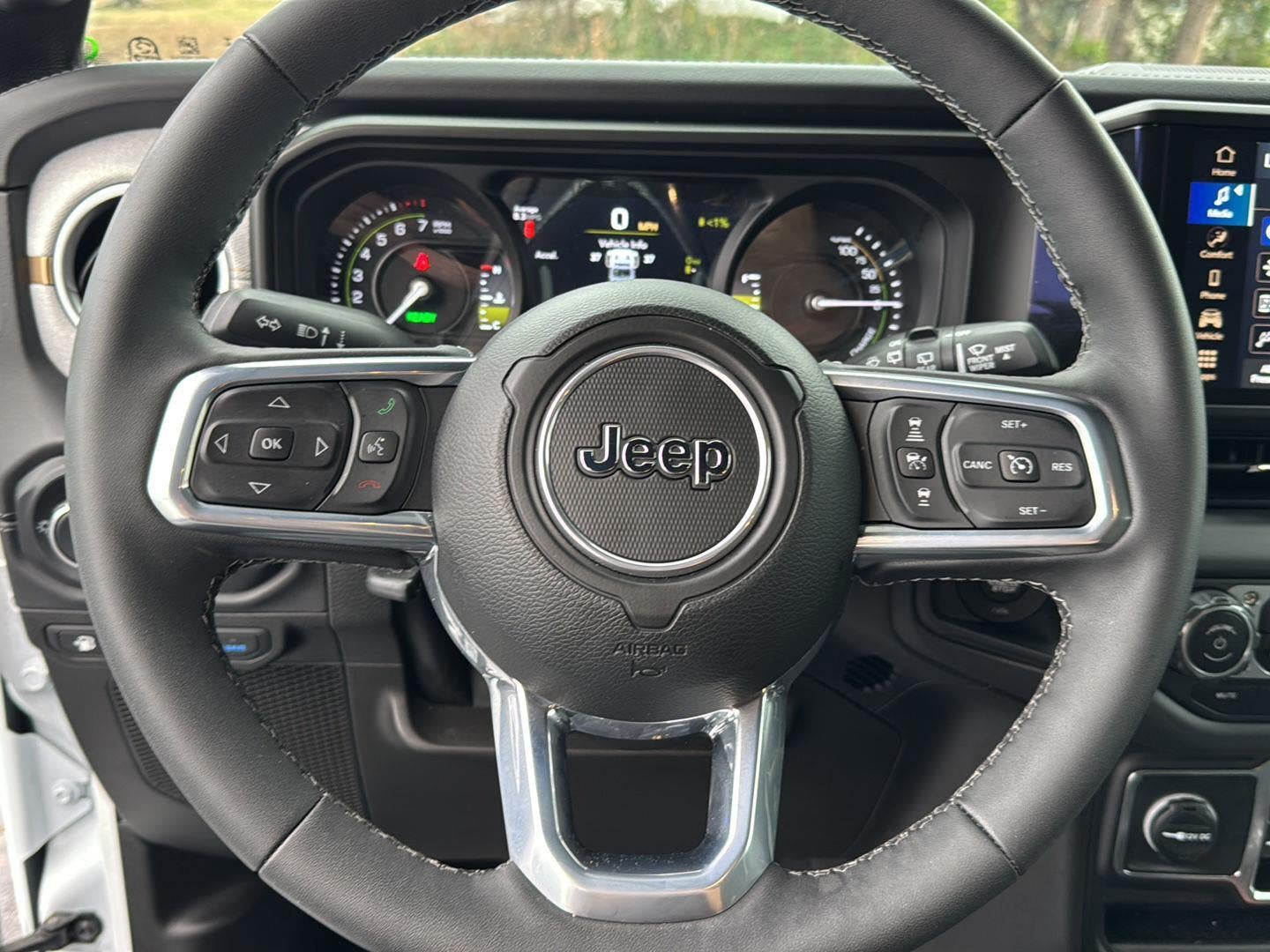 2025 Jeep Wrangler 4xe Sahara