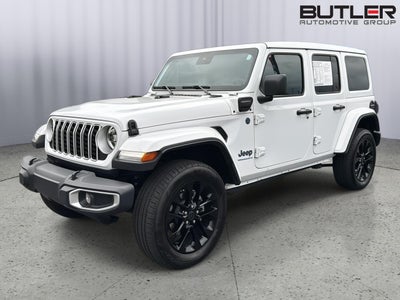 2025 Jeep Wrangler 4xe Sahara