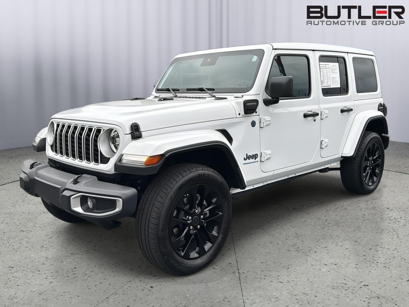 2025 Jeep Wrangler 4xe Sahara