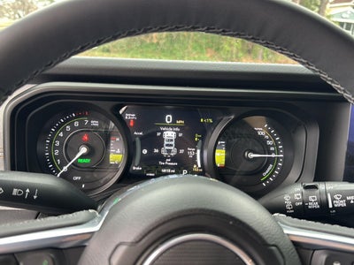 2025 Jeep Wrangler 4xe Sahara
