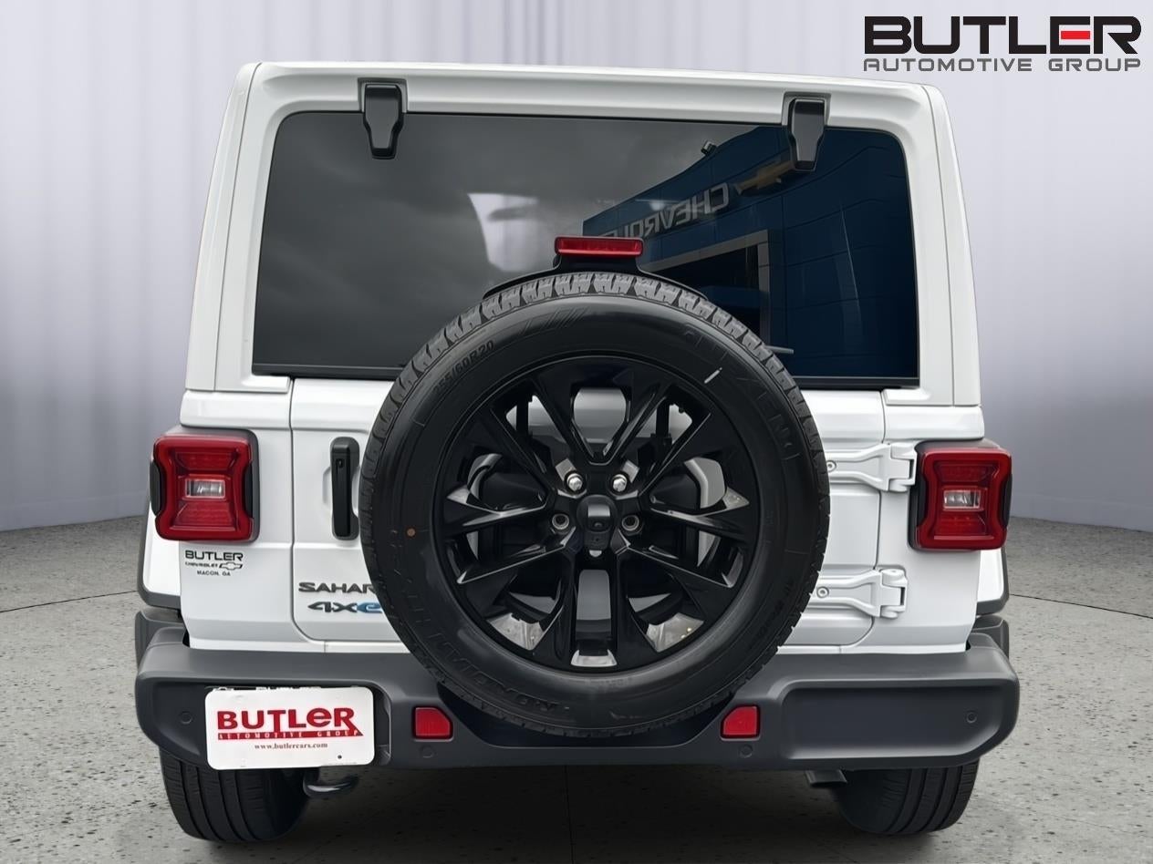2025 Jeep Wrangler 4xe Sahara