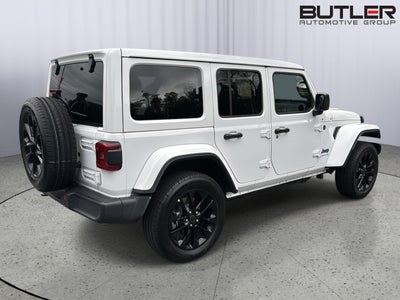 2025 Jeep Wrangler 4xe Sahara