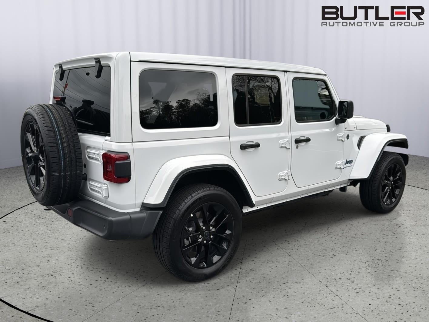 2025 Jeep Wrangler 4xe Sahara