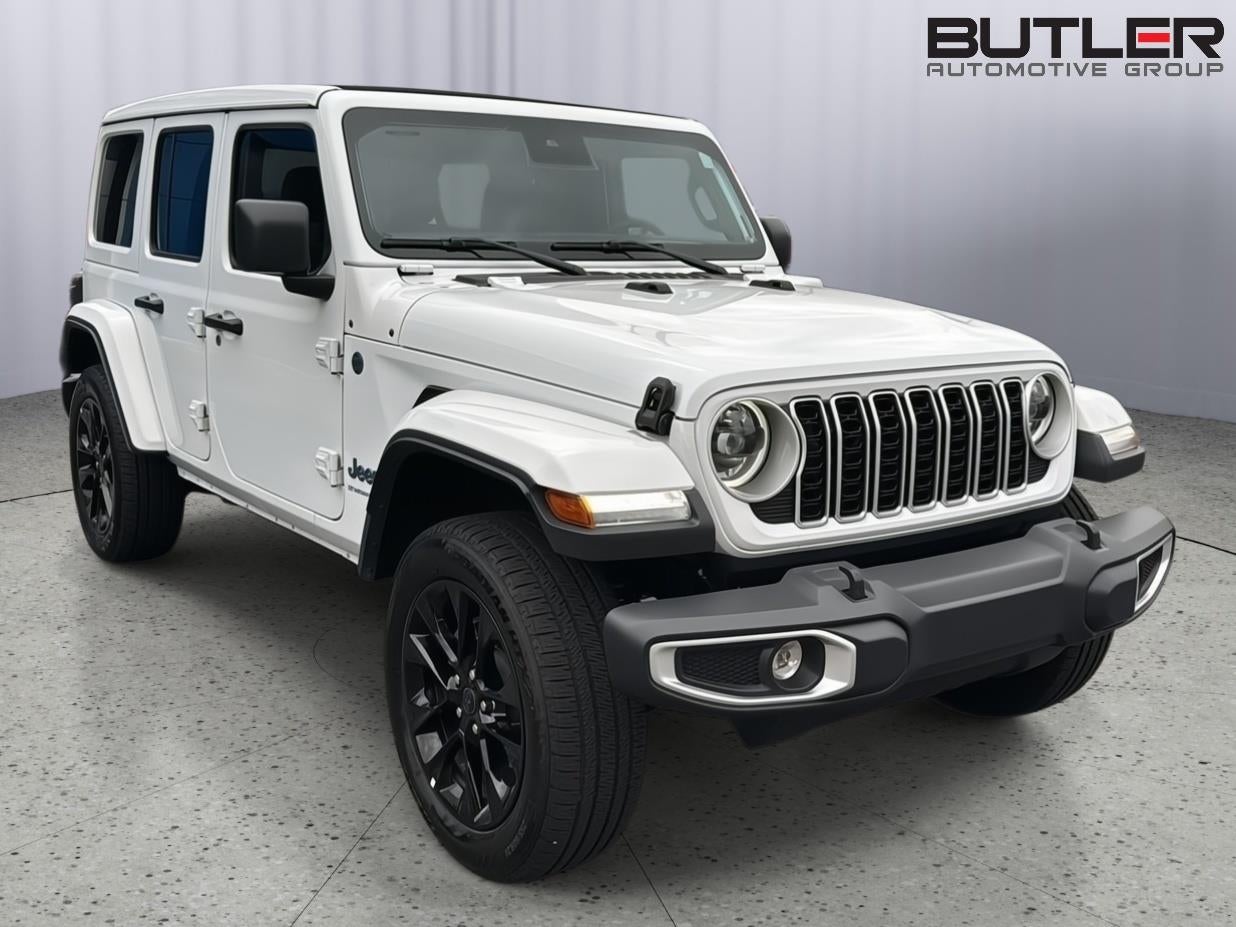 2025 Jeep Wrangler 4xe Sahara