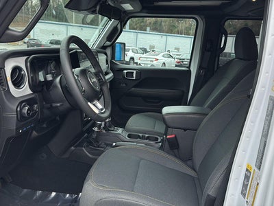 2025 Jeep Wrangler 4xe Sahara