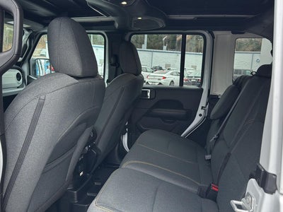 2025 Jeep Wrangler 4xe Sahara