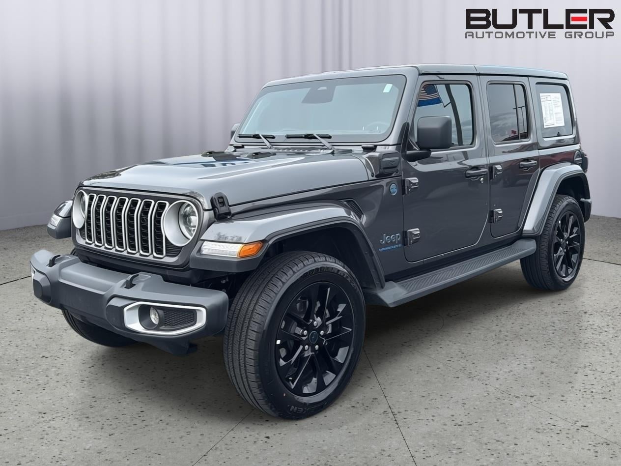 2025 Jeep Wrangler 4xe Sahara
