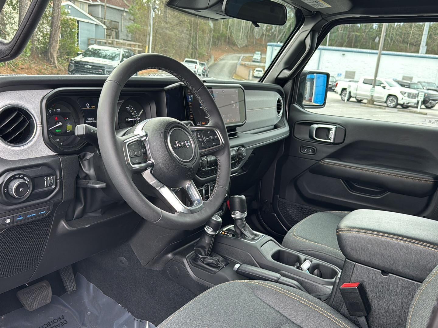 2025 Jeep Wrangler 4xe Sahara