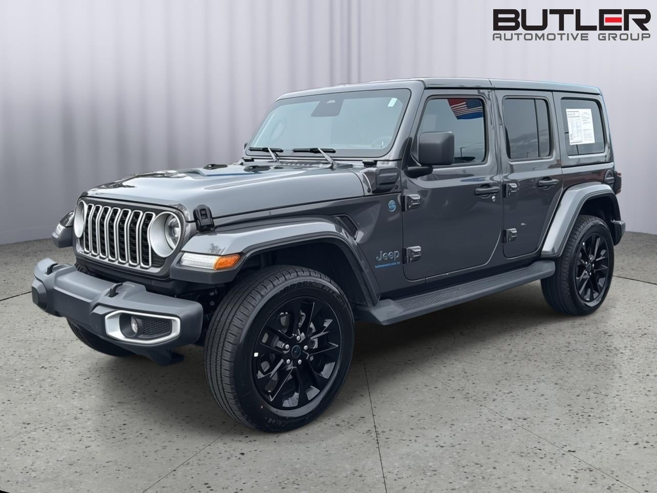 2025 Jeep Wrangler 4xe Sahara