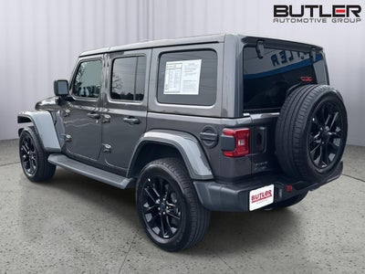 2025 Jeep Wrangler 4xe Sahara