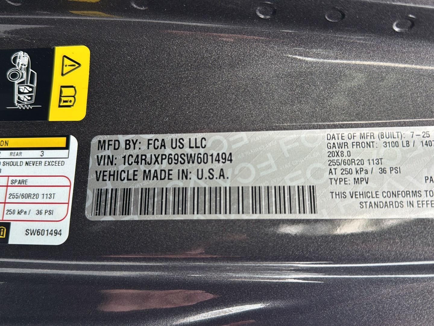 2025 Jeep Wrangler 4xe Sahara