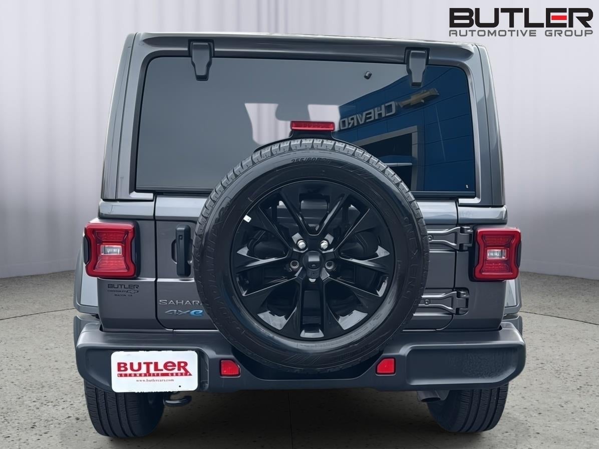 2025 Jeep Wrangler 4xe Sahara