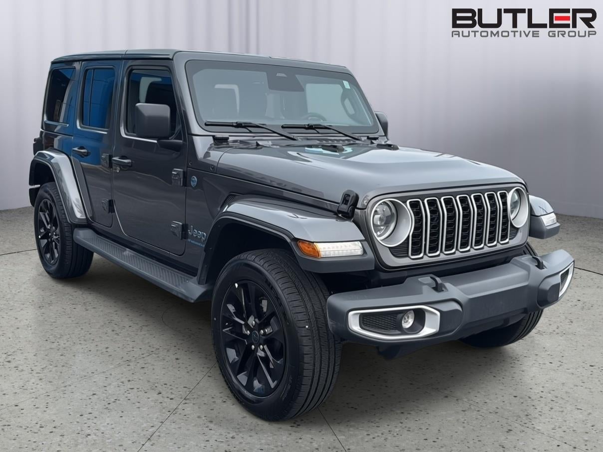 2025 Jeep Wrangler 4xe Sahara