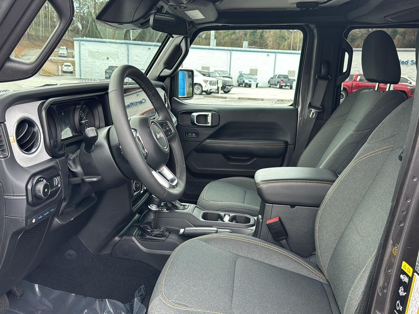 2025 Jeep Wrangler 4xe Sahara