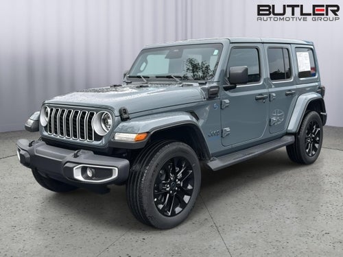 2025 Jeep Wrangler 4xe Sahara