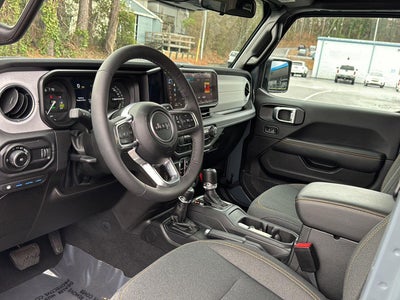 2025 Jeep Wrangler 4xe Sahara