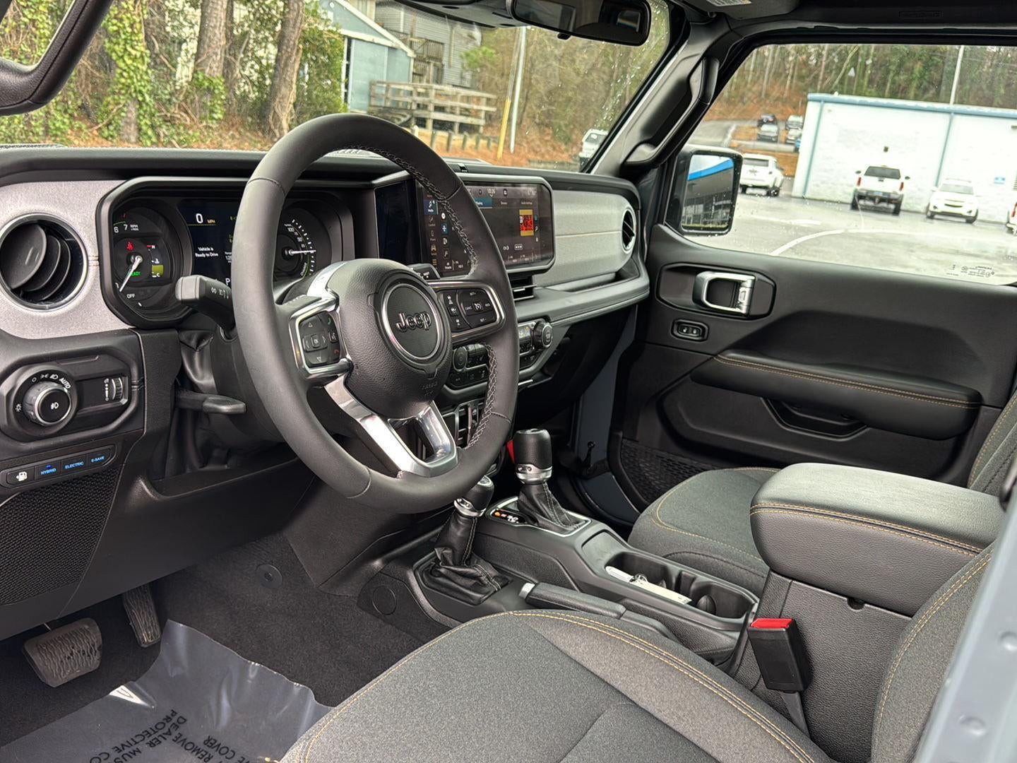 2025 Jeep Wrangler 4xe Sahara