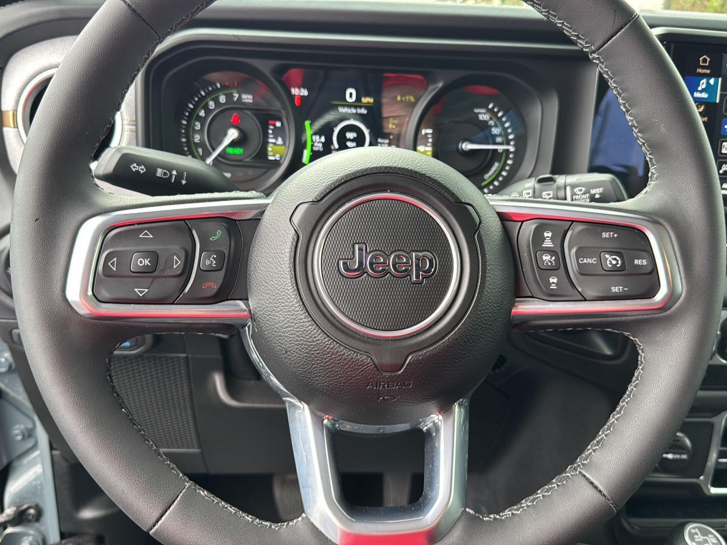 2025 Jeep Wrangler 4xe Sahara