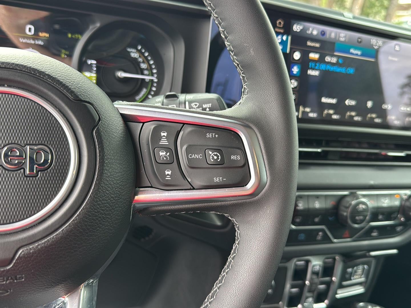 2025 Jeep Wrangler 4xe Sahara