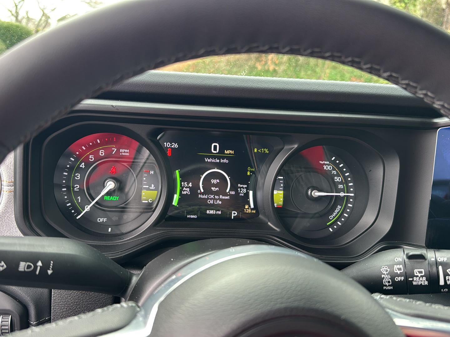 2025 Jeep Wrangler 4xe Sahara