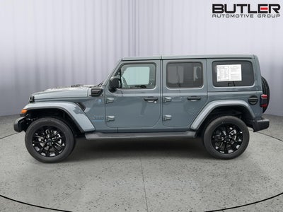 2025 Jeep Wrangler 4xe Sahara