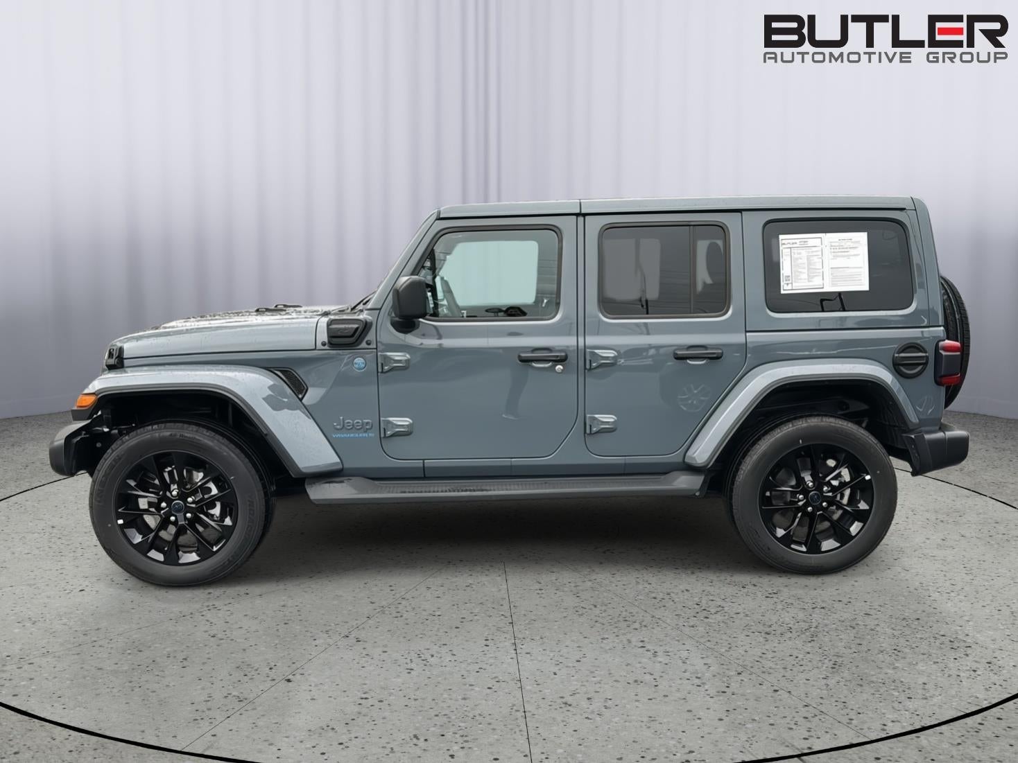 2025 Jeep Wrangler 4xe Sahara