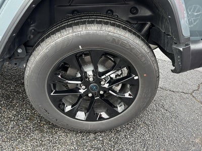 2025 Jeep Wrangler 4xe Sahara