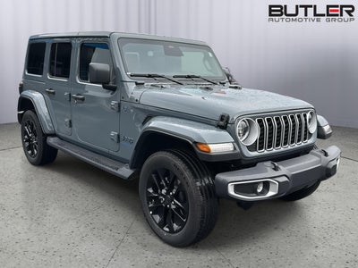 2025 Jeep Wrangler 4xe Sahara