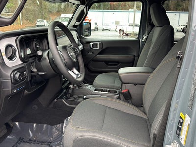 2025 Jeep Wrangler 4xe Sahara