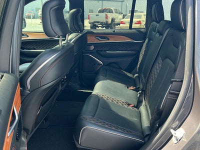 2022 Jeep Grand Cherokee 4xe Summit Reserve