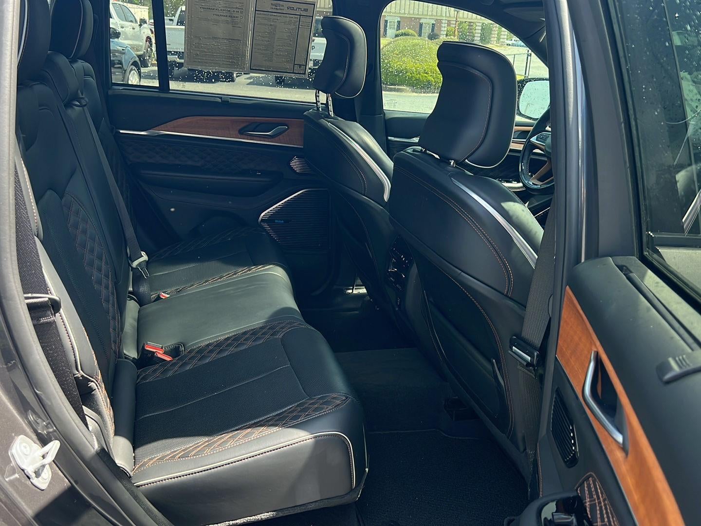 2022 Jeep Grand Cherokee 4xe Summit Reserve