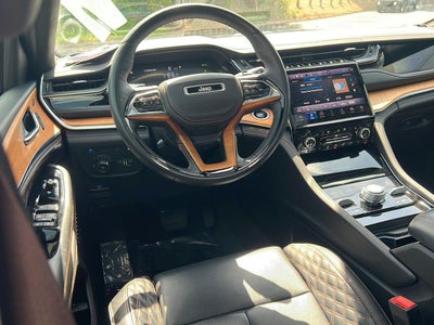 2022 Jeep Grand Cherokee 4xe Summit Reserve