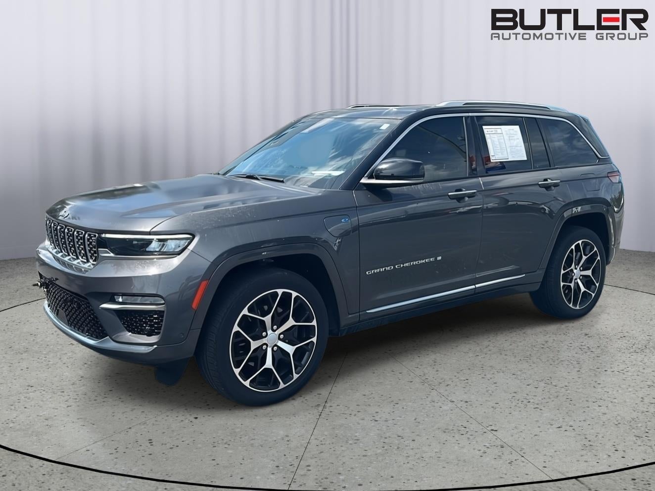 2022 Jeep Grand Cherokee 4xe Summit Reserve