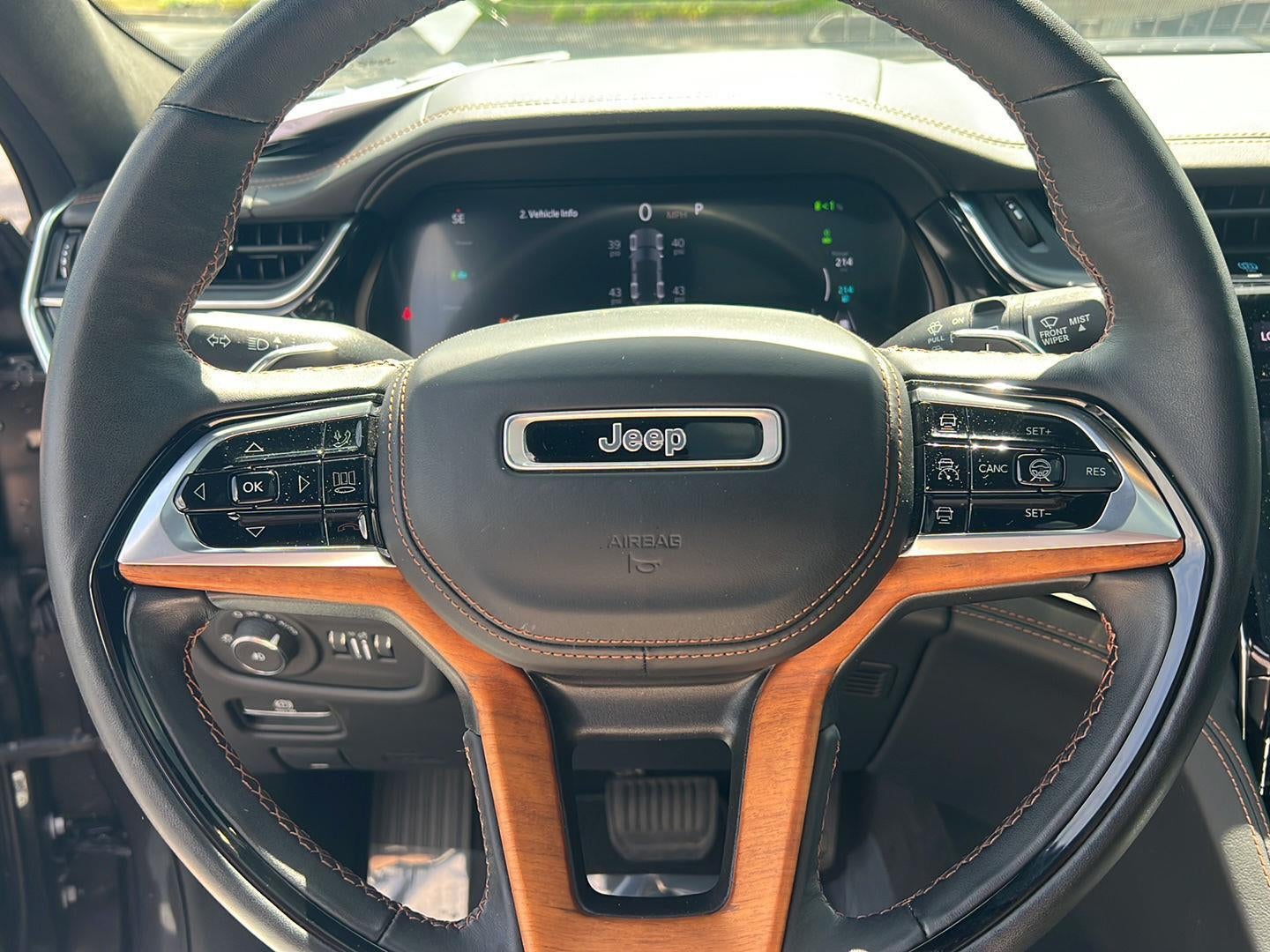 2022 Jeep Grand Cherokee 4xe Summit Reserve