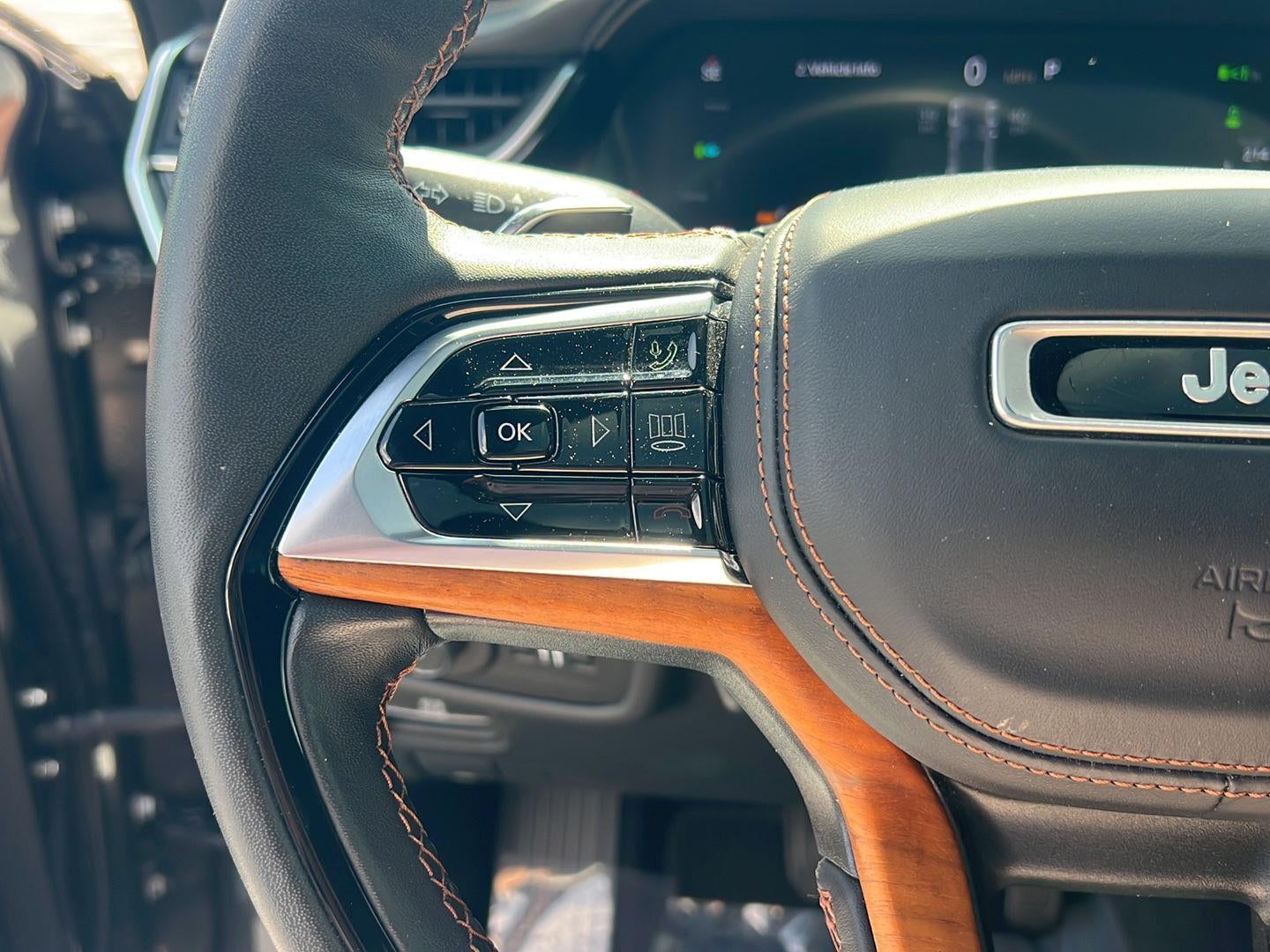 2022 Jeep Grand Cherokee 4xe Summit Reserve