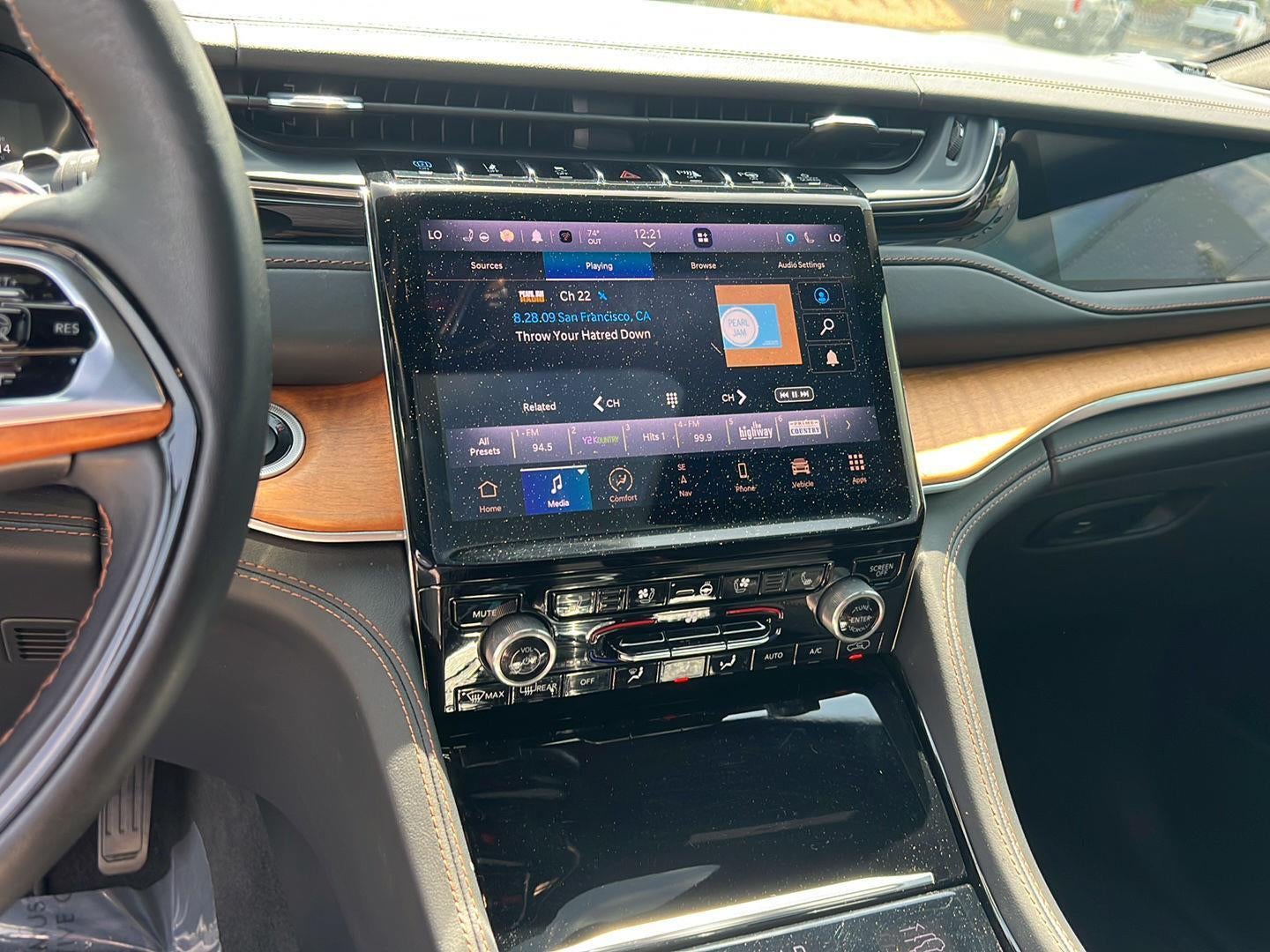 2022 Jeep Grand Cherokee 4xe Summit Reserve