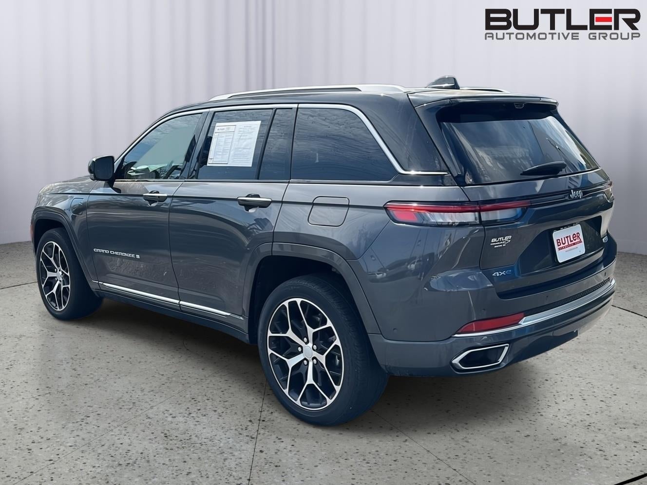 2022 Jeep Grand Cherokee 4xe Summit Reserve
