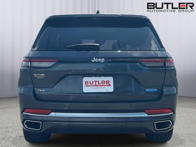 2022 Jeep Grand Cherokee 4xe Summit Reserve