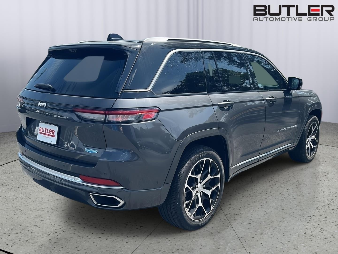 2022 Jeep Grand Cherokee 4xe Summit Reserve